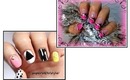 Monochrome Mix & Match - Collab with MyDesigns4You for nail art