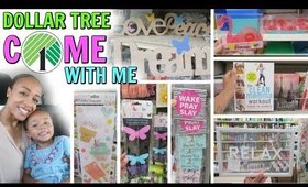 COME WITH ME TO DOLLAR TREE! WHATS NEW IN STORE PLUS GIVEAWAY WINNERS!