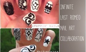 Infinite Last Romeo Kpop Nail Art Collaboration with NailArtOnline