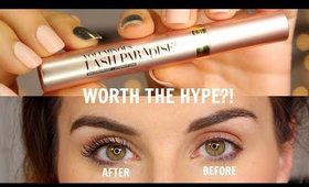 L'oréal Lash Paradise Mascara Review | Bailey B.