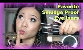 Top 10 Favorite Smudge Free Eyeliners with Andréa Matillano