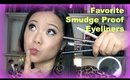 Top 10 Favorite Smudge Free Eyeliners with Andréa Matillano