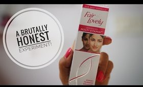 I Used Fair & Lovely for 20 Days _ Does It Make Skin Fairer?