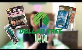 Dollar Tree Haul: New LA Colors Makeup, Pedi Perfect & Party Popper| March 18, 2018