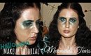 Halloween Makeup Tutorial - Mermaids Tears