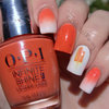 Orange Creamsicle Nails