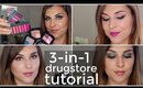 Drugstore Makeup Tutorial: 3 Looks in 1 | Bailey B.