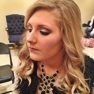 Pageant makeup I did a few weeks ago. 
