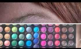 1st Tutorial  Pink & Orange Daisy Spring Look!!!