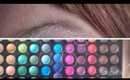 1st Tutorial  Pink & Orange Daisy Spring Look!!!