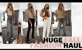 BIGGEST FALL FASHION TREND HAUL! ALL NEW STYLE! | Lauren Elizabeth