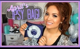 April Ipsy Bag 2014 | Belinda Selene