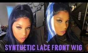 HOW TO MELT & STYLE SYNTHETIC LACE FRONT WIG