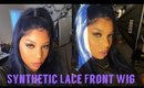 HOW TO MELT & STYLE SYNTHETIC LACE FRONT WIG