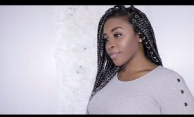 All About My Grey Braids | Kissyface454
