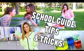 Back To School: Life Hacks & Easy tips!