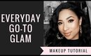 Everyday Go-To Glam Makeup Tutorial