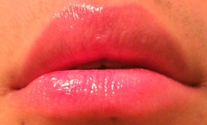 Inspired by how Kim Kardashian always wears her baby pink lips!