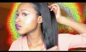 Best Clip in Extension for Relaxed Hair Coarse Vs Light Yaki