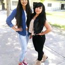 Awww with Mayra:) love herrr <3