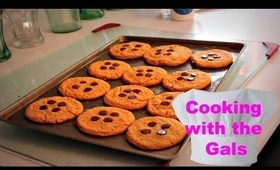 Peanut Butter Button Cookies | Cooking with the Gals!