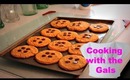 Peanut Butter Button Cookies | Cooking with the Gals!