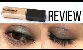 Maybelline Master Prime Eye Shadow Base Review | Beauty Bite