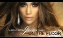 °° CABELLO ESTILO JENNIFER LOPEZ VIDEO ON THE FLOOR,  LACIO CON VOLUMEN °°