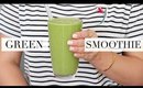 The Best Green Smoothie (Vegan/Plant-based) | JessBeautician