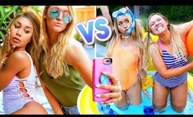 Summer NOW vs THEN!! AlishaMarie