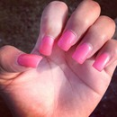 Pink Nails 