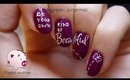 'Your own kind of beautiful' nail art tutorial