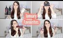 JANUARY FAVOURITES | Laura Black