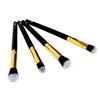 Gold Face Brushes RC Cosmetics