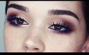 makeup tutorial | neutral with a pop