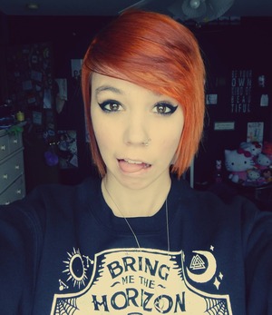I miss my orange hair! D; 