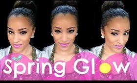 Get Ready with Me: Clean Spring Glow [Makeup & Hair]