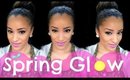 Get Ready with Me: Clean Spring Glow [Makeup & Hair]