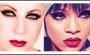 Rihanna Harper's Bazaar Makeup Tutorial