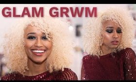 Glam Night Out GRWM | Skincare prep, Makeup, and Sass 💁‍♀️