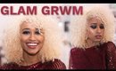 Glam Night Out GRWM | Skincare prep, Makeup, and Sass 💁‍♀️