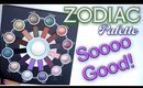 bh Cosmetics Zodiac Palette Review & Swatches