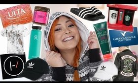 What I Got For Christmas 2017 + HUGE HOLIDAY GIVEAWAY