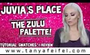 Juvia’s Place | The Zulu Palette! | Tutorial, Swatches, & Review | Tanya Feifel-Rhodes