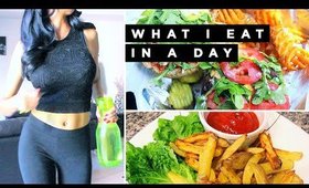 WHAT I EAT IN A DAY | VEGAN