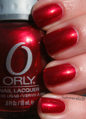 Orly Torrid Naughty or Nice collection