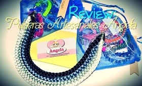 ☞ REVIEW: Bisutería Online || Pulseras Artesanales Ángela || ☜