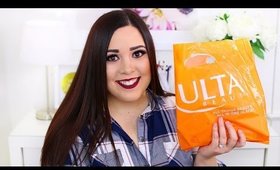 ULTA HAUL MARCH 2017! DRUGSTORE, IT COSMETICS, AND MORE