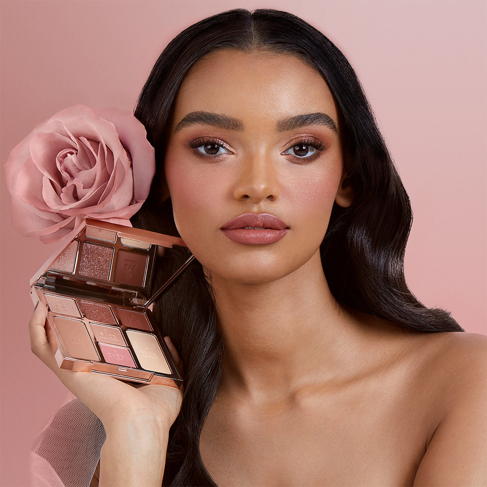 Charlotte Tilbury Look of Love Collection Model
