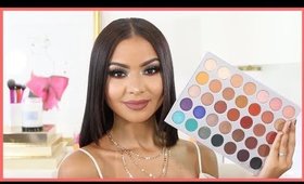 JACLYN HILL X MORPHE Review + Tutorial + Swatches